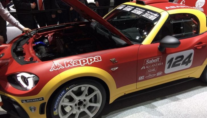 Abarth 124 Rally - Foto 5 di 15