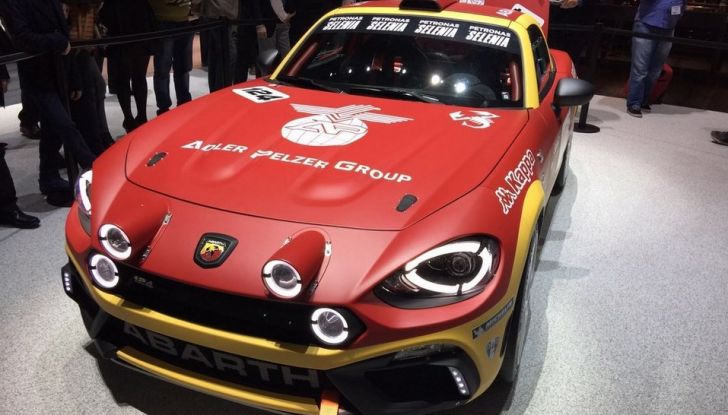 Abarth 124 Rally - Foto 6 di 15
