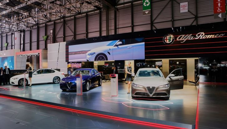 Alfa Romeo Giulia live Ginevra 2016