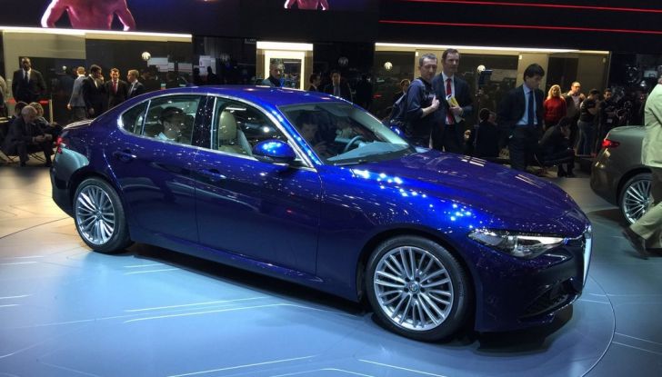 Alfa Romeo Giulia live Ginevra 2016