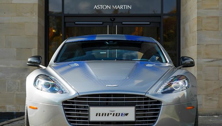 Aston Martin: James Bond guiderà un’auto elettrica - Foto 4 di 6