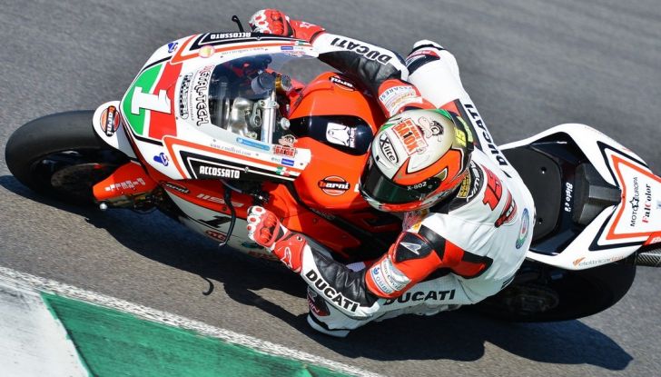 Superbike: Matteo Baiocco al posto dell’infortunato Fabio Menghi - Foto 5 di 8