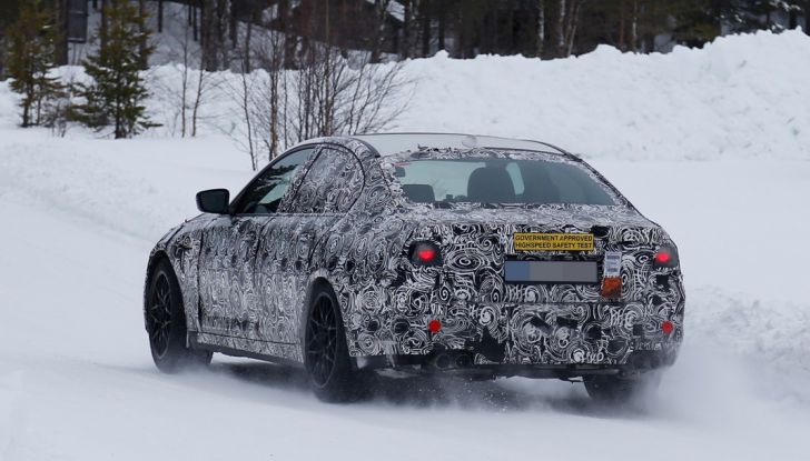 bmw m5 foto spia test invernali 2016 (11)