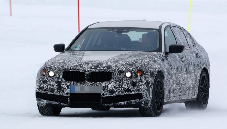 bmw m5 foto spia test invernali 2016 (2)