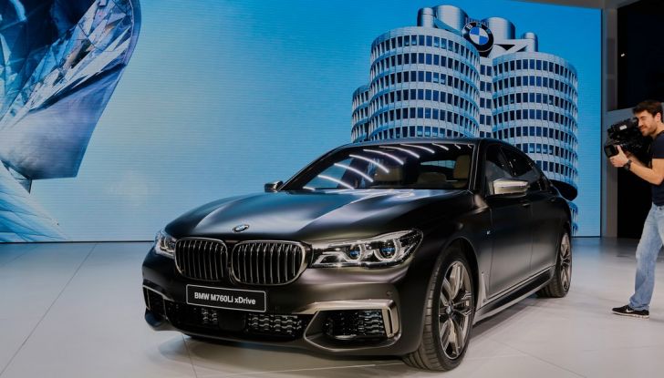 nuova Bmw M760Li