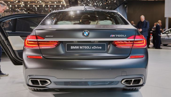 Nuova BMW M760Li xDrive - Foto 20 di 34