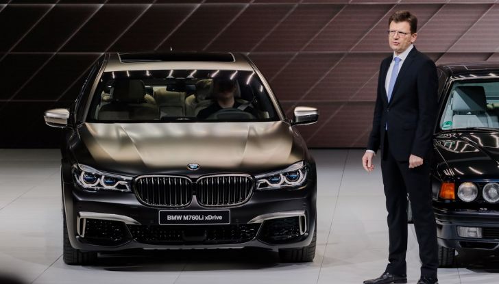 Nuova BMW M760Li xDrive - Foto 8 di 34