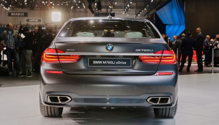 Nuova BMW M760Li xDrive - Foto 4 di 34