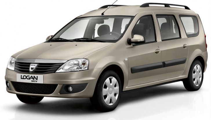 dacia logan mcv