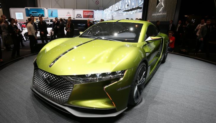 DS E-Tense Concept - Foto 12 di 20