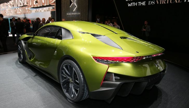 DS E-Tense Concept - Foto 11 di 20