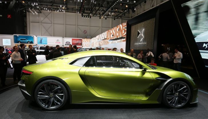 DS E-Tense Concept - Foto 10 di 20