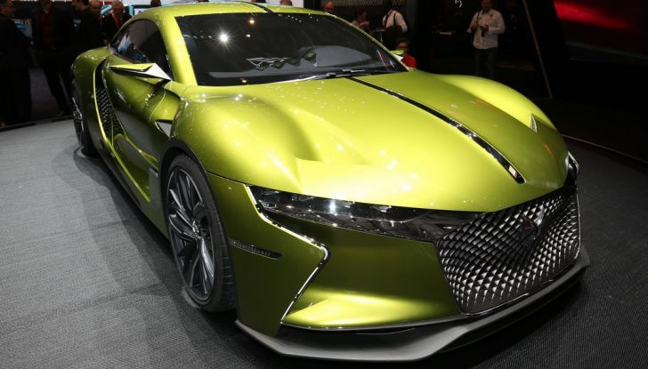 DS E-Tense Concept - Foto 15 di 20