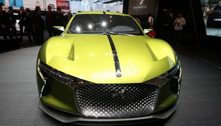 DS E-Tense Concept - Foto 16 di 20