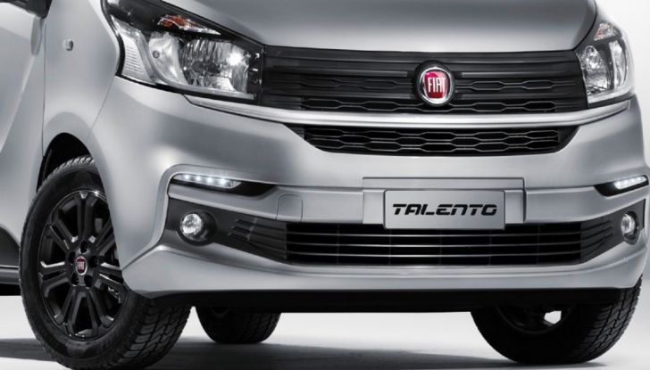 Fiat Talento, il nuovo commerciale di Fiat Professional - Foto 2 di 6
