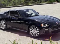 Fiat 124 Coupé: ecco il rendering