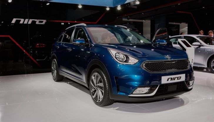 Kia Niro Hybrid, l’innovativo Hybrid Utility Vehicle - Foto 7 di 12