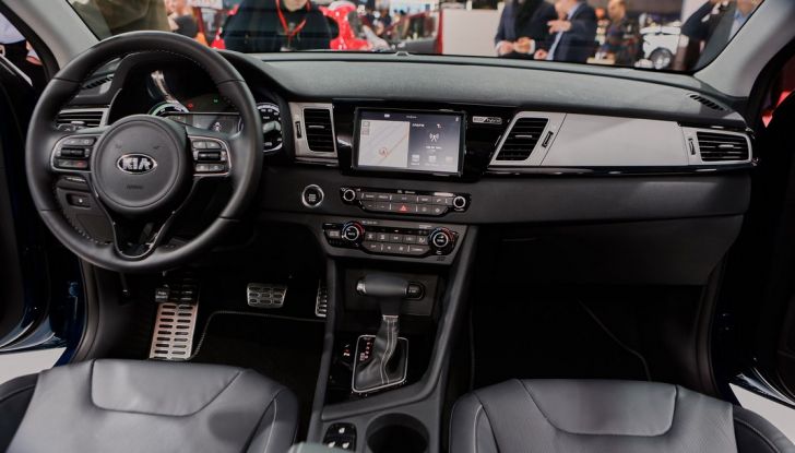 Kia Niro Hybrid, l’innovativo Hybrid Utility Vehicle - Foto 10 di 12