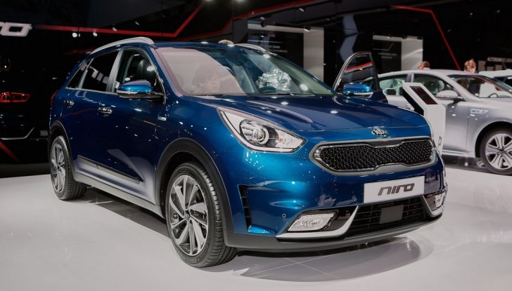Kia Niro Hybrid, l’innovativo Hybrid Utility Vehicle - Foto 1 di 12