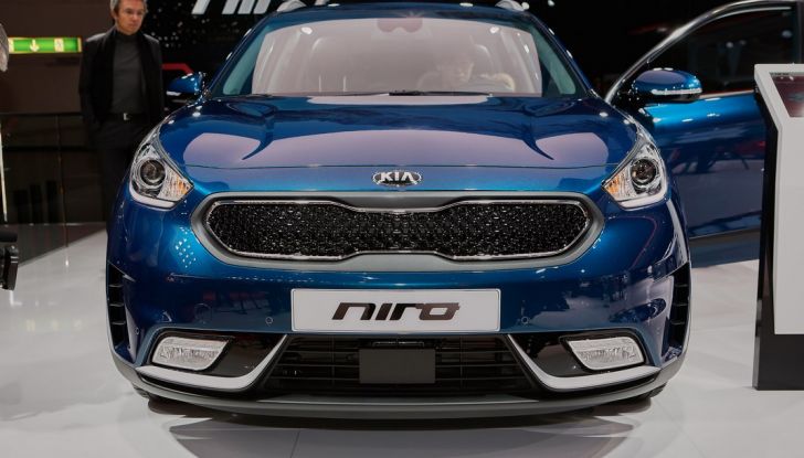 Kia Niro Hybrid, l’innovativo Hybrid Utility Vehicle - Foto 2 di 12