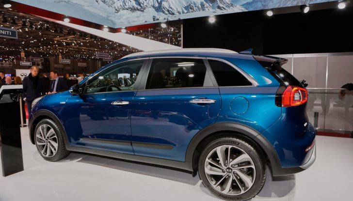 Kia Niro Hybrid, l’innovativo Hybrid Utility Vehicle - Foto 4 di 12