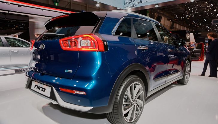 Kia Niro Hybrid, l’innovativo Hybrid Utility Vehicle - Foto 3 di 12