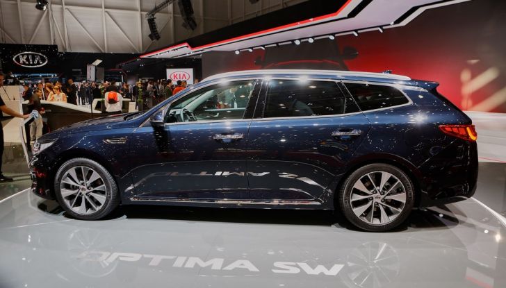 Kia Optima Sportswagon, la familiare di segmento D presentata in anteprima - Foto 5 di 12