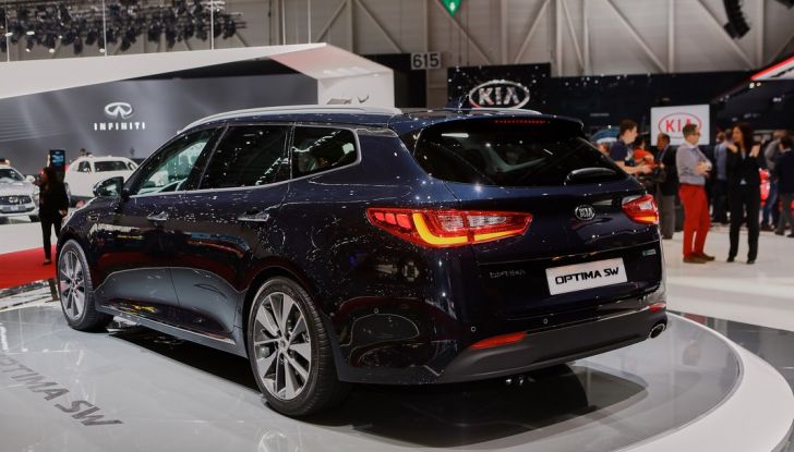 Kia Optima Sportswagon, la familiare di segmento D presentata in anteprima - Foto 6 di 12