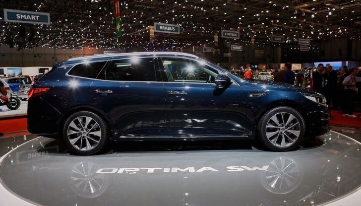 Kia Optima Sportswagon, la familiare di segmento D presentata in anteprima - Foto 3 di 12