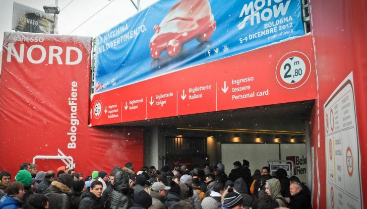 Motor Show di Bologna 2016, fervono i lavori - Foto 5 di 11