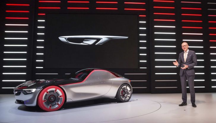 Opel GT Concept: a Ginevra la sportiva del futuro - Foto 5 di 20