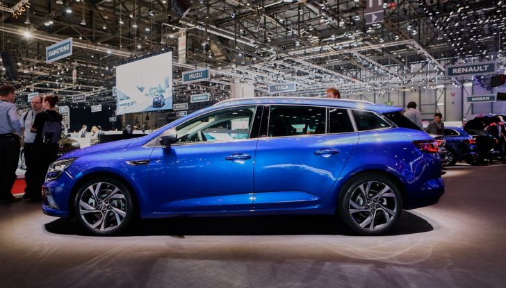 Nuova Renault Megane Sporter GT svelata in anteprima - Foto 2 di 9