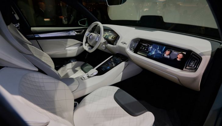 Skoda Vision S: ecco il concept del nuovo SUV - Foto 9 di 15