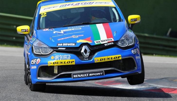Parte da Imola la stagione 2016 della Clio Cup Italia - Foto 11 di 12