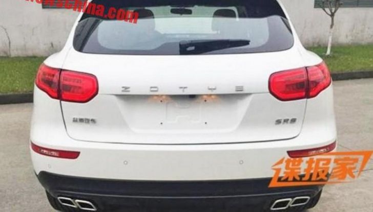 Zotye SR8: dalla Cina la copia della Porsche Macan - Foto 2 di 10