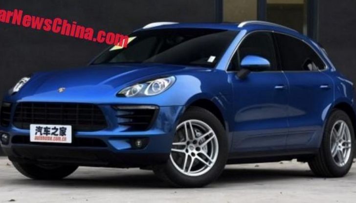 Zotye SR8: dalla Cina la copia della Porsche Macan - Foto 5 di 10