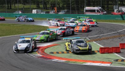 Matteo Cairoli mette a segno una doppietta a Monza nella Carrera Cup Italia