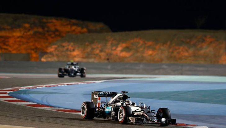 F1 Bahrain, qualifiche: Hamilton in pole. In seconda fila le Ferrari - Foto 11 di 11