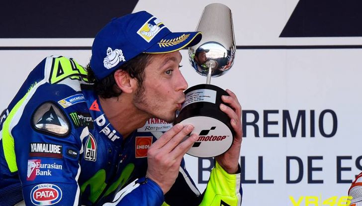 MotoGP Jerez: Rossi, che vittoria - Foto 1 di 12