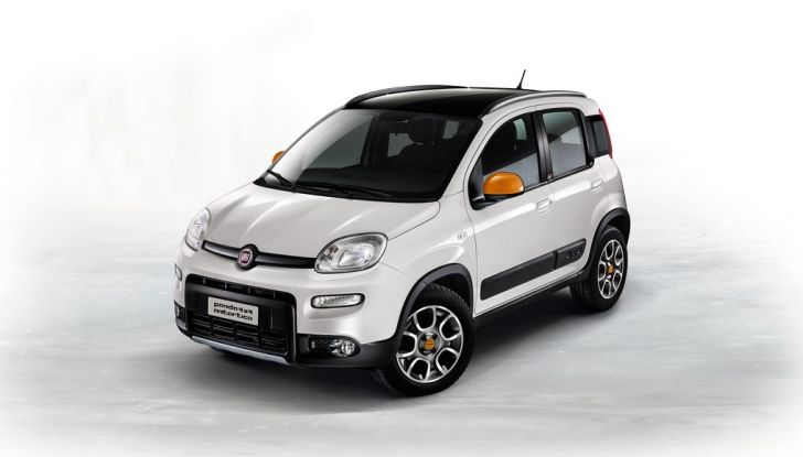 Fiat Panda Antartica