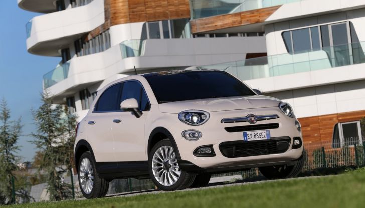 Fiat 500x Lounge