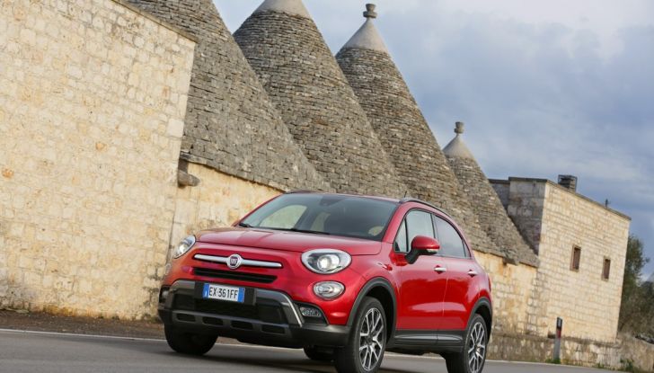 Fiat 500X Melfi