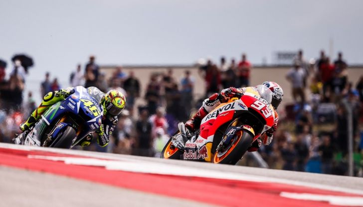Orari MotoGP 2016 Austin, Texas: Marquez ricomincia da tre in diretta Sky e differita TV8 - Foto 15 di 32