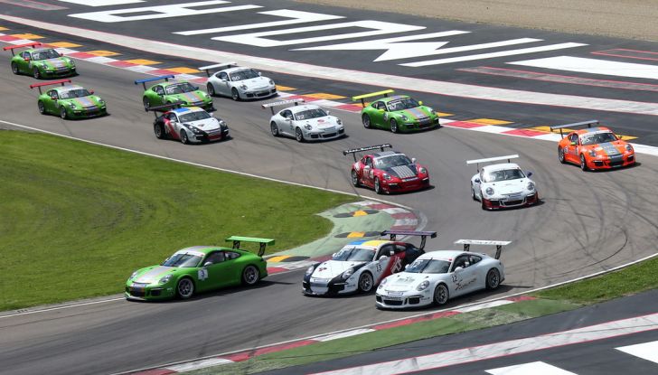 La Carrera Cup Italia accende i motori questo weekend a Monza - Foto 1 di 5