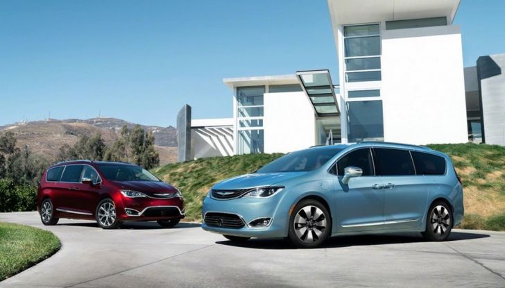 2017 Chrysler Pacifica