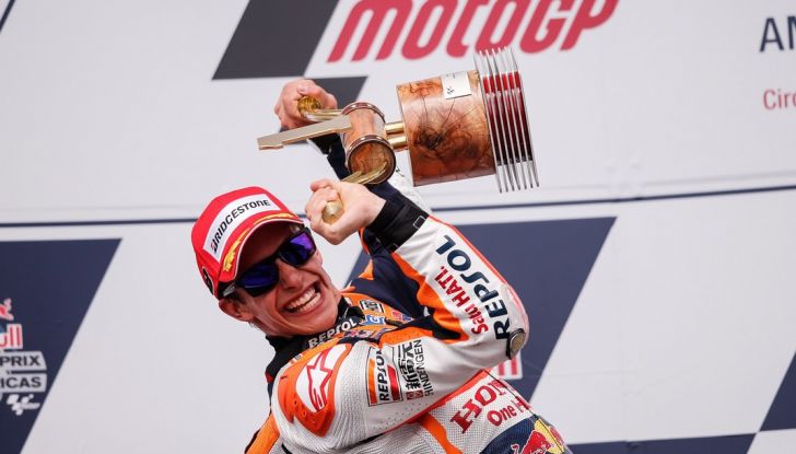 Orari MotoGP 2016 Austin, Texas: Marquez ricomincia da tre in diretta Sky e differita TV8 - Foto 20 di 32