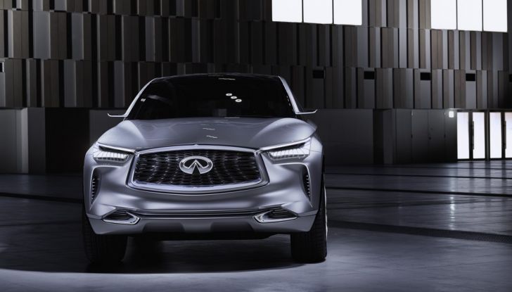 Infiniti QX Sport Inspiration, presentata all’Infiniti Design studio di Pechino - Foto 7 di 22