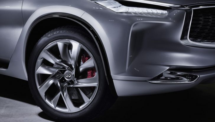 Infiniti QX Sport Inspiration, presentata all’Infiniti Design studio di Pechino - Foto 12 di 22