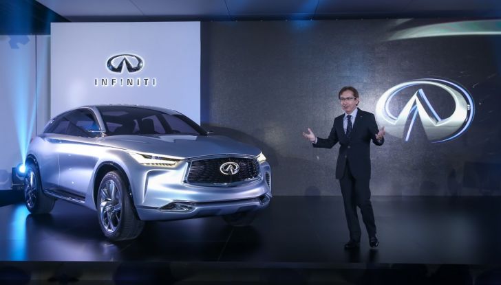 Infiniti QX Sport Inspiration, presentata all’Infiniti Design studio di Pechino - Foto 21 di 22