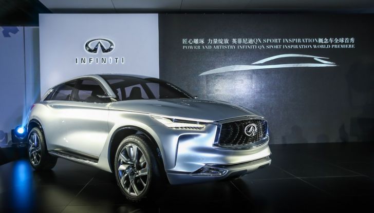 Infiniti QX Sport Inspiration, presentata all’Infiniti Design studio di Pechino - Foto 22 di 22